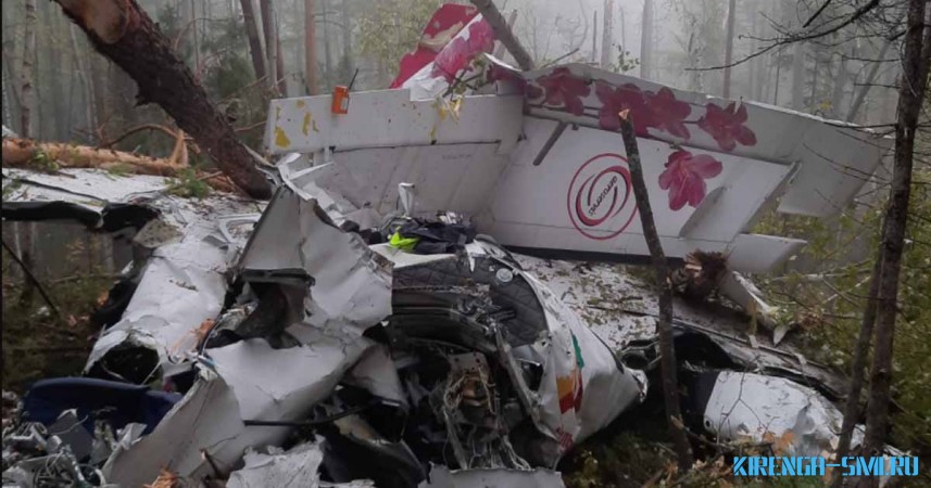 СКР возбудил уголовное дело по факту крушения самолёта в Казачинско-Ленском районе