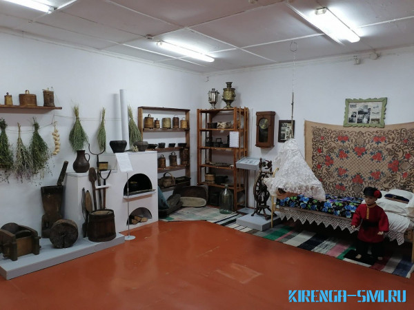 Библиотеку и краеведческий музей модернизировали в Казачинско-Ленском районе 0