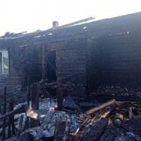 На пожаре в Казачинско-Ленском районе погибли двое детей