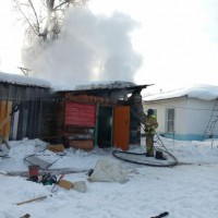 В Казачинско-Ленском районе в поселке Окунайский на ул. Мира, 6 случился пожар в помещении бойлерной детского сада.