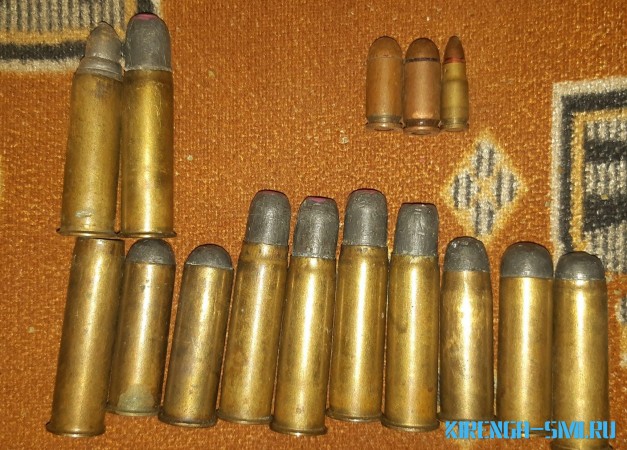 Мужчина незаконно хранил оружие для охоты в Казачинско-Ленском районе 0
