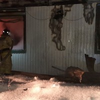 Пять человек погибли на пожаре в Казачинско-Ленском районе