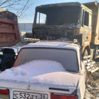 В Иркутской области стали чаще загораться автомобили